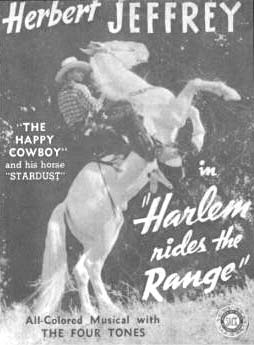 Harlem Rides the Range poster