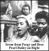Scene from Porgy and Bess